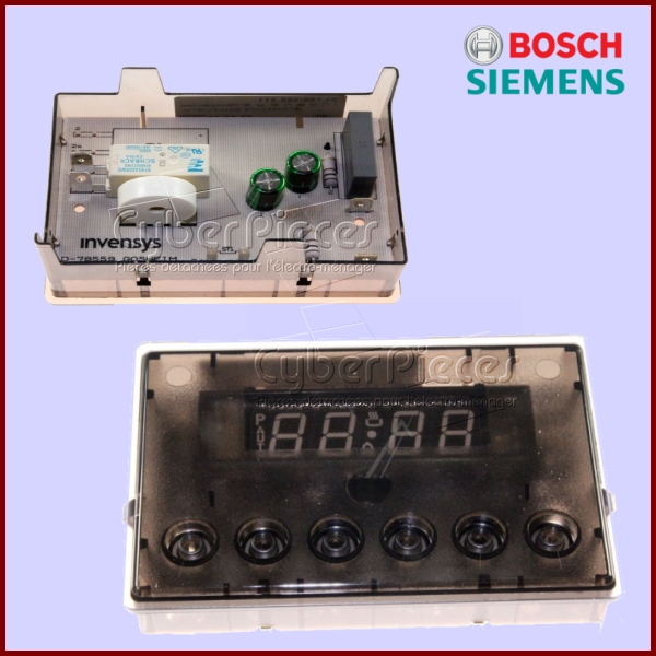 Horloge Minuterie 00098729 - Pièces four