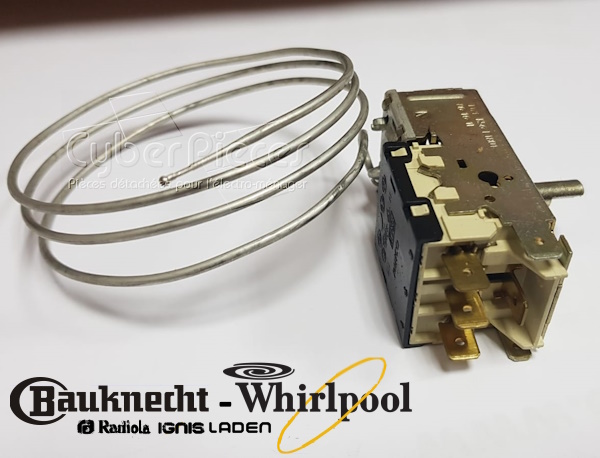 Thermostat Ranco K56-L1801 Whirlpool 481927128439