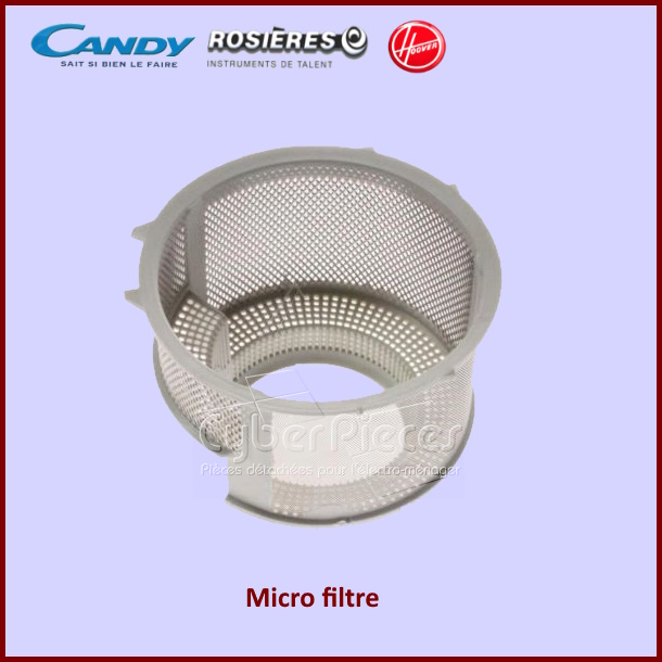 Micro filtre Candy 92698513