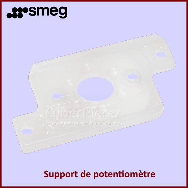 Support de potentiomètre Smeg 766331108