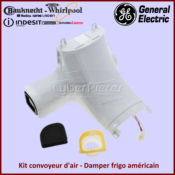Damper frigo amÃ©ricain GE / Whirlpool