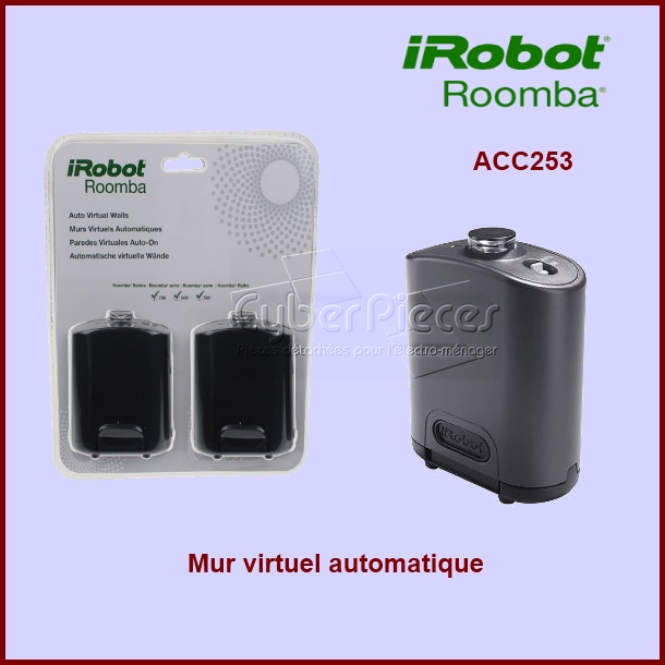 Mur virtuel automatique ACC253 - Pièces aspirateur