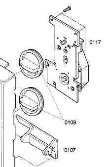 Horloge - Pièces Micro-ondes