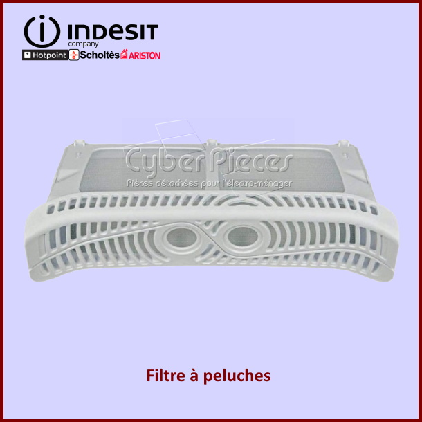 Filtre à peluches Indesit C00286864