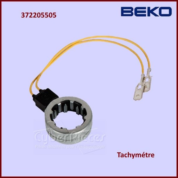 Tachymètre Beko 372205505 -  Pièces machine à laver