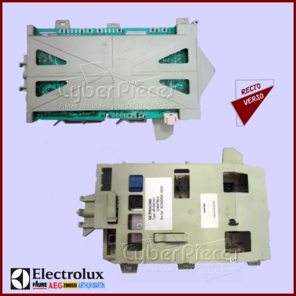 Carte électronique de puissance Electrolux 1249478056 -  Pièces mac...