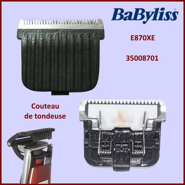 Couteaux E870XE Babyliss 35008701 - Pièces hygiène