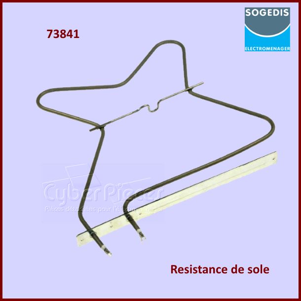 Résistance de sole Sogedis 73841 - Pièces four