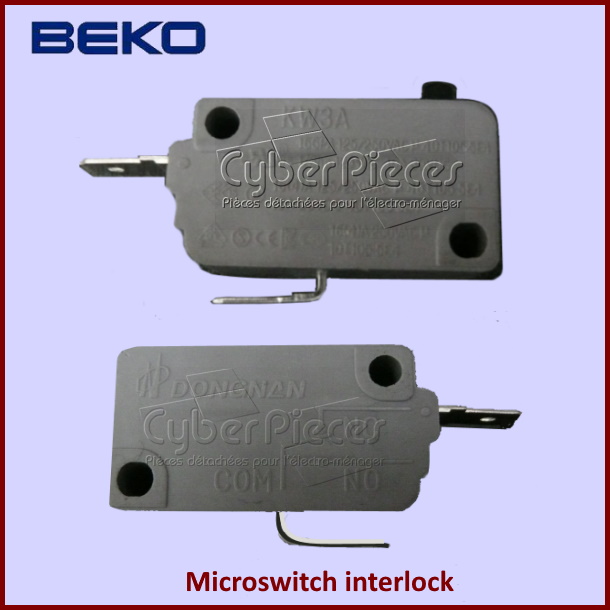 Microswitch interlock Beko 9178003594