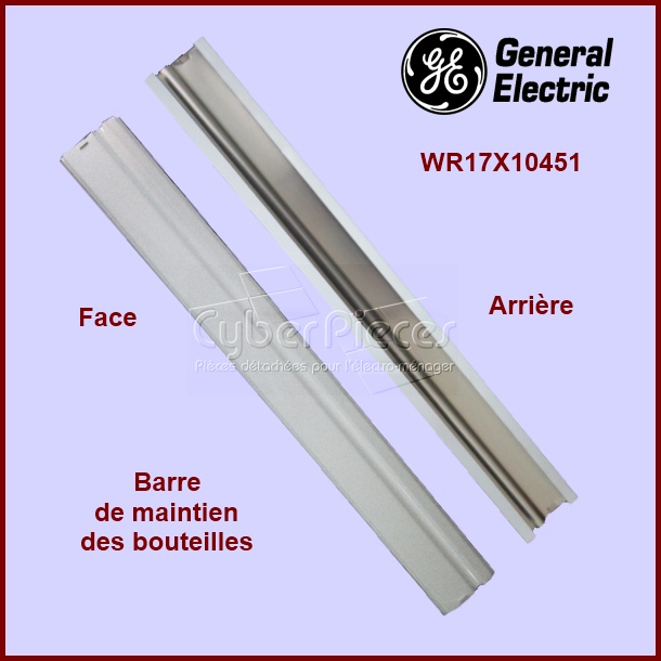Barre de maintien GE WR17X10451 - Pièces réfrigérateur & congélateur