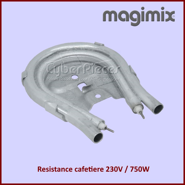 Resistance de cafetière nu EICHEN2305 sans thermostat Magimix 503055