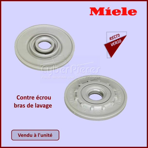 Contre écrou bras de lavage MIELE 6057711