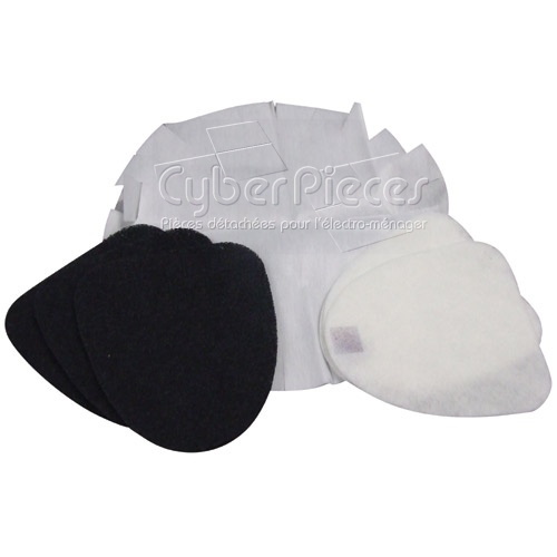 Kit filtres friteuse Delonghi 5525112800