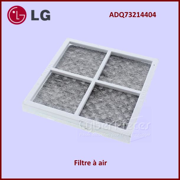 Filtre à air anti bactérien LG ADQ73214404 - Pièces réfrigérateur &...