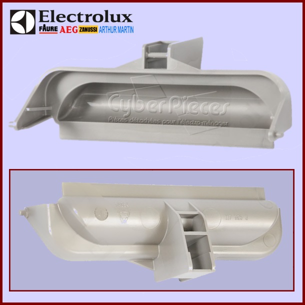 Poignée Couleur Inox Electrolux 1170263709 - Pièces lave-vaisselle