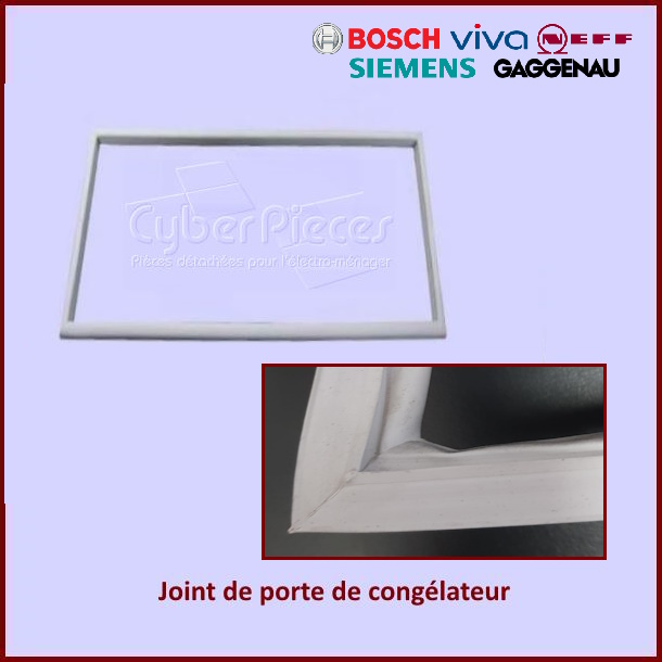 Joint de porte congélateur Bosch 00207669