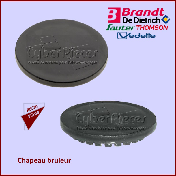 Chapeau bruleur Brandt 93X8664