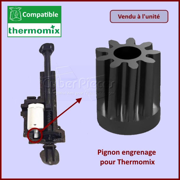 Engrenage pour le moteur de verrouillage Thermomix