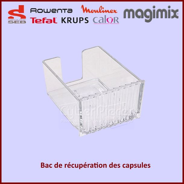 Bac récupérateur de capsules Magimix 505314