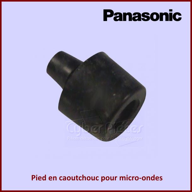 Pied en caoutchouc Panasonic RIF018-BLK-T - Pièces Micro-ondes