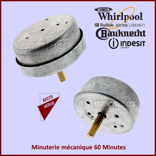Minuterie mécanique 60 Minutes Indesit C00052527