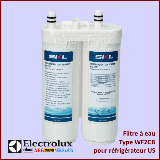 Filtre à eau FC100 Electrolux 2403964014 - Pièces réfrigérateur & c...
