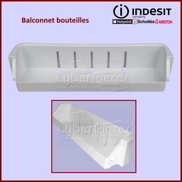 Balconnet bouteilles Indesit C00048874 - Pièces réfrigérateur & con...