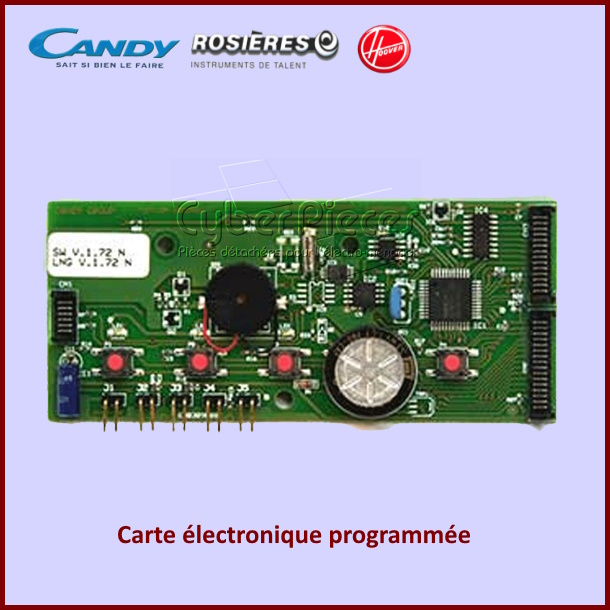 Carte électronique options Candy 41010335