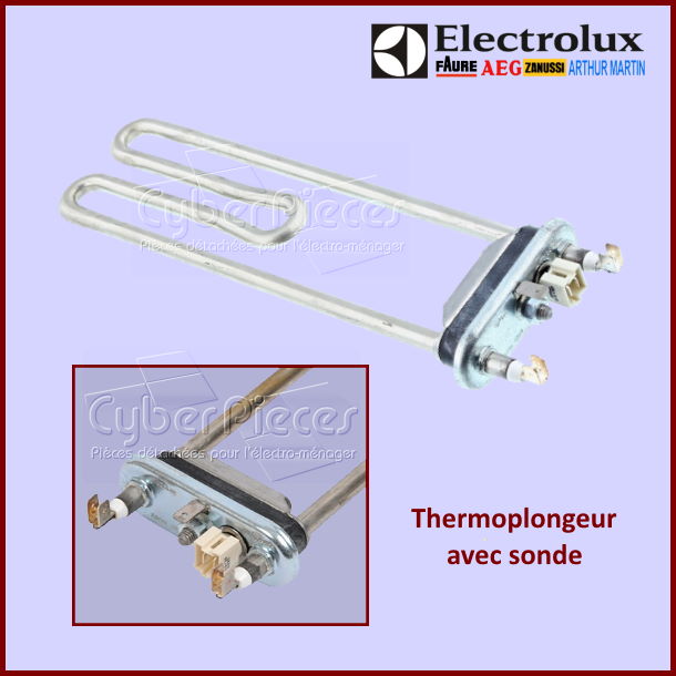 Thermoplongeur avec sonde 1463219202 -  Pièces machine à laver