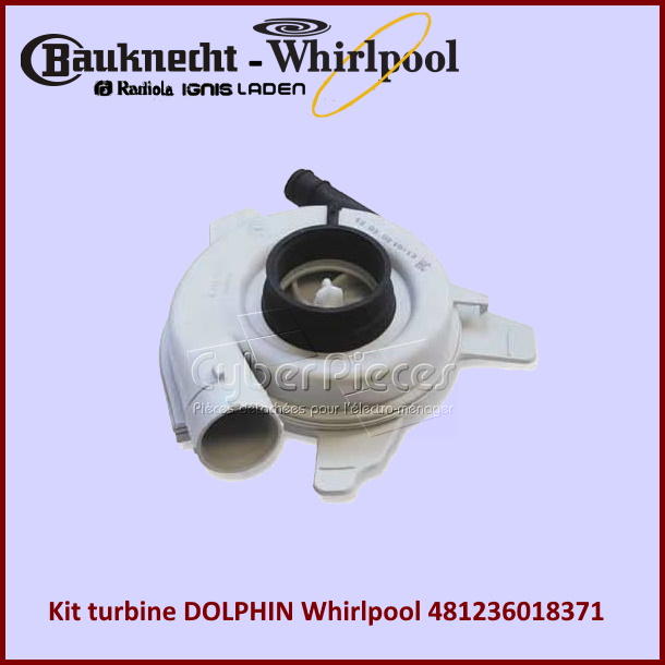 Kit turbine DOLPHIN Whirlpool 481236018371***épuisé***