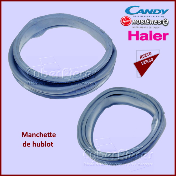 Manchette de hublot Haier 0020300421C