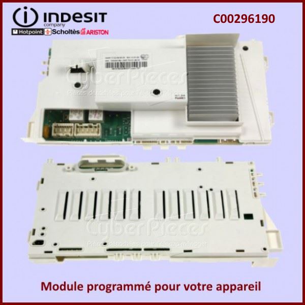 Carte électronique triphase ARC2 Full Indesit C00296190 -  Pièces m...