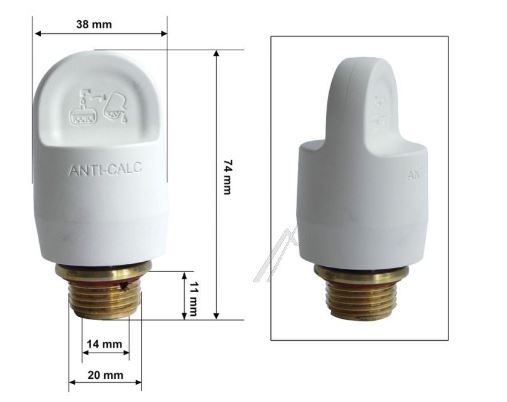 Bouchon de Chaudière CS-00112653 CALOR SEB - Pièces fer