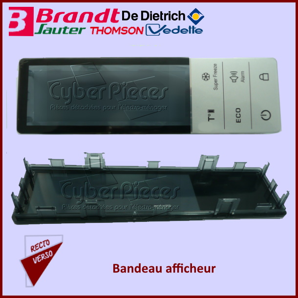 Bandeau afficheur Brandt AS0034006