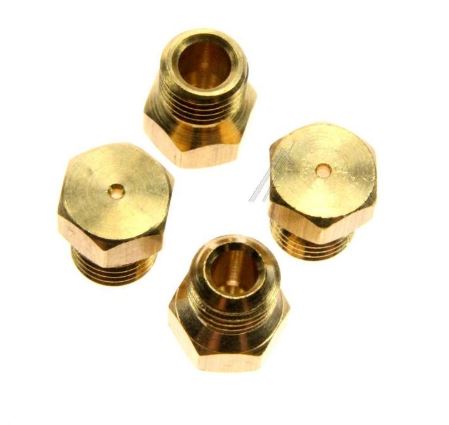 Kit injecteurs butane C00084661 - Pièces table de cuisson