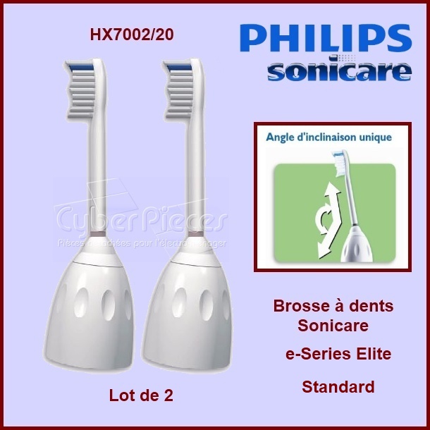 Brosse à dents e-Series Elite HX7002/20 hx7022***épuisé***