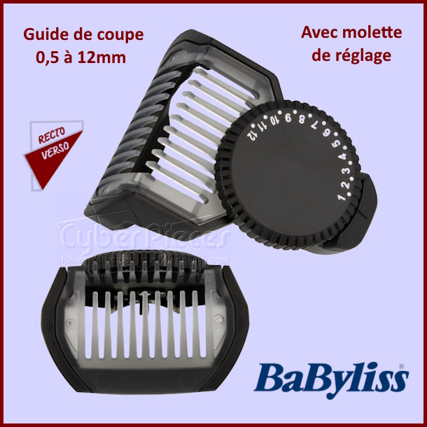 Guide de coupe 0,5 à 12mm Babyliss 35808610