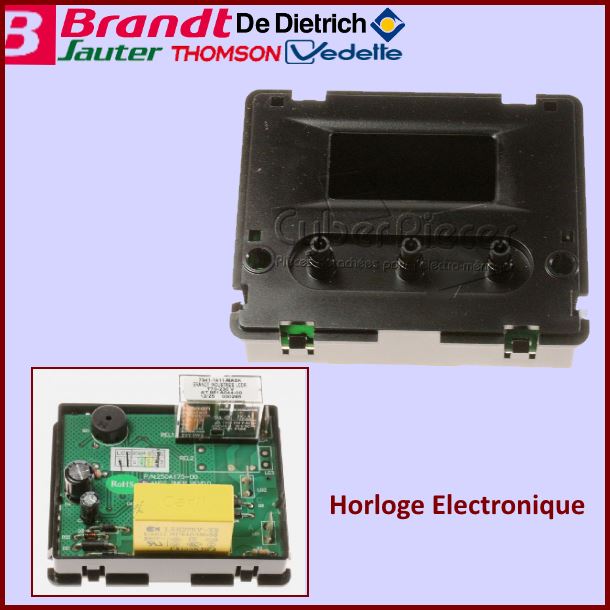 Horloge Programmateur 70X0012 (7341-1411) - Pièces four