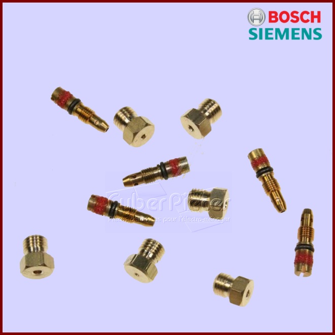 Jeu d'injecteurs Gaz Butane / Propane G30 - Pièces four