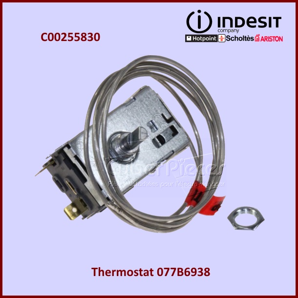 Thermostat ROHS 077B6938 Indesit C00255830 - Pièces réfrigérateur &...