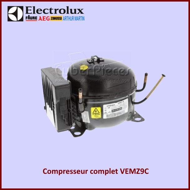 Compresseur complet VEMZ9C Electrolux 2425086119