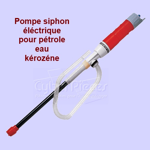 Sh200 Pompe siphon électrique - Pièces pôele à pétrole