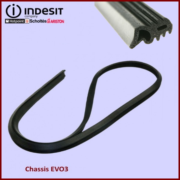 Joint Tour De Porte EVO3 Indesit C00141317 - Pièces lave-vaisselle