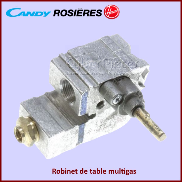 Robinet de table multigas Candy 41010093 / 41010091