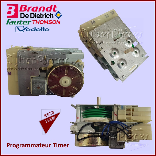 Programmateur Brandt 71X5933