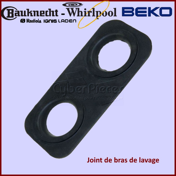 Joint de bras de lavage Beko 1881280100