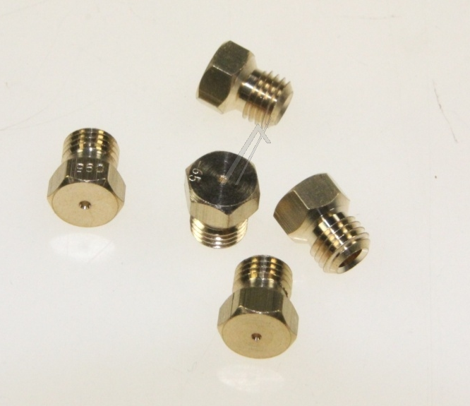 JEU INJECTEUR GAZ BUTANE 0910451 - Pièces four