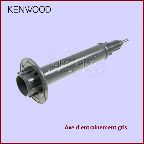 Axe d'entrainement Gris Kenwood KW716783