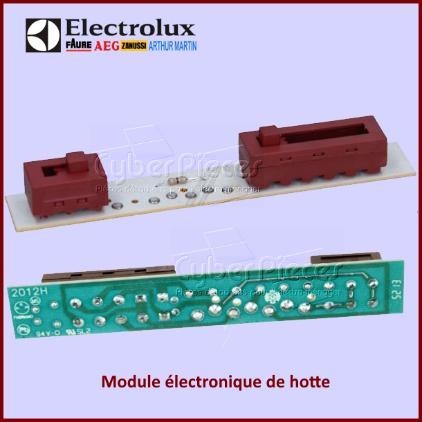 Boitier électronique hotte Electrolux 50231321006