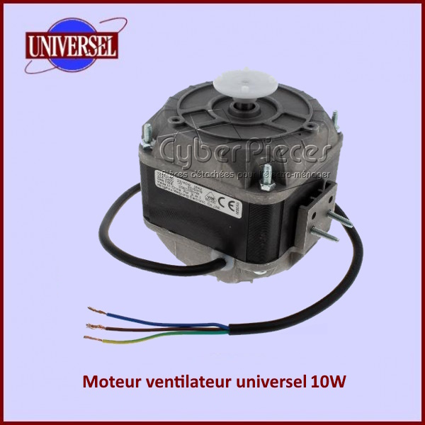 Ventilateur 10W Multi fixation (Moteur nu)
